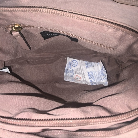 Liz Claiborne-NWT-Aubree crossbody-Mauve-Approx. 7”x10”x1.5”-Retail 60 - Picture 5 of 7